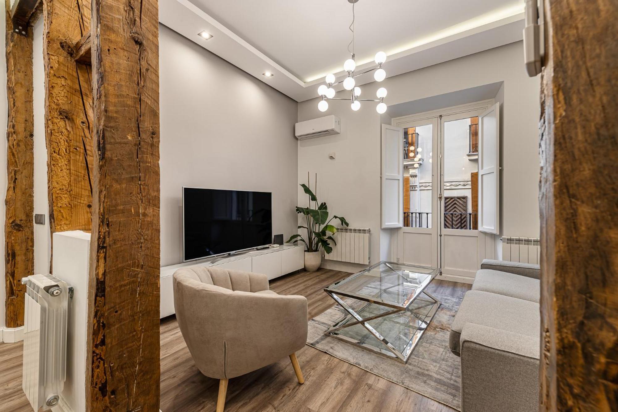 Apartamento Waou La Latina Iii - Alquiler Corta Duracion Madrid
